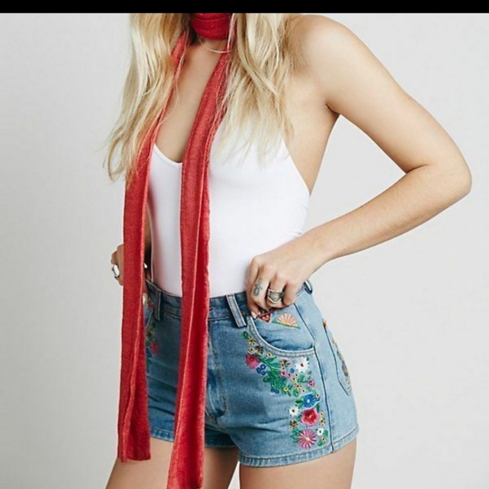 Vintage Spell love child cheeky shorts Wanderlust